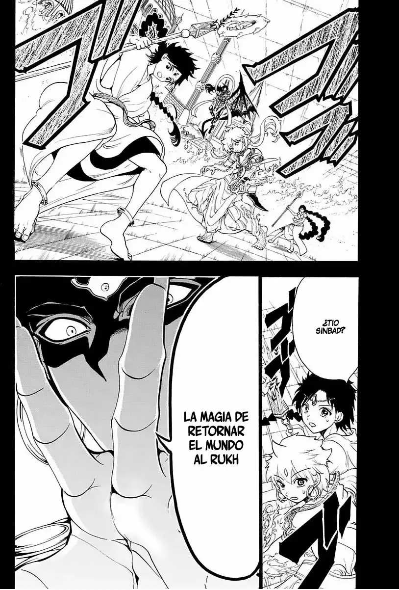 Magi - Labyrinth of Magic capítulo 350, página 13