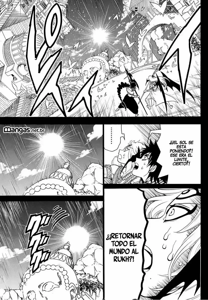 Magi - Labyrinth of Magic capítulo 350, página 14