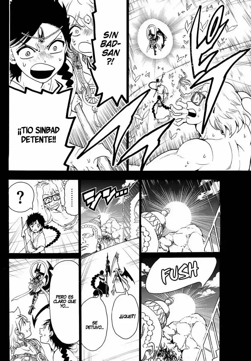 Magi - Labyrinth of Magic capítulo 350, página 15