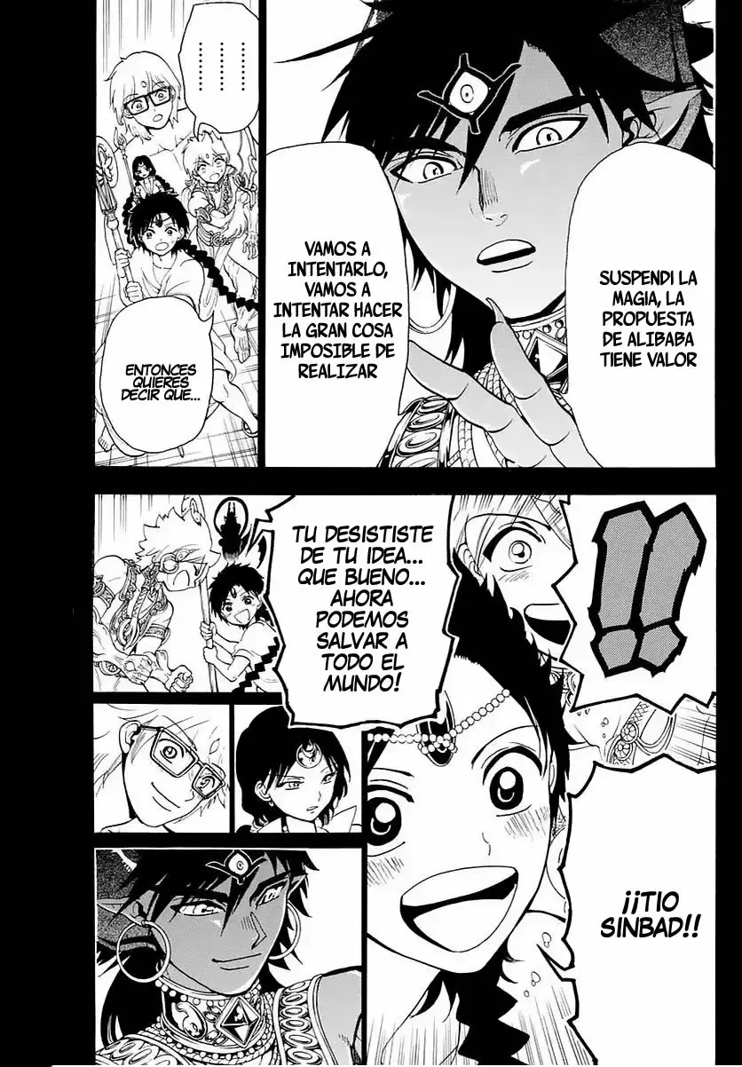 Magi - Labyrinth of Magic capítulo 350, página 16