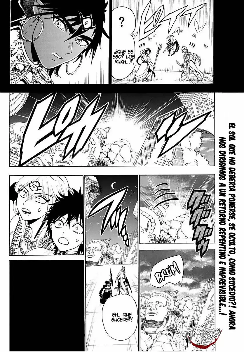 Magi - Labyrinth of Magic capítulo 350, página 17