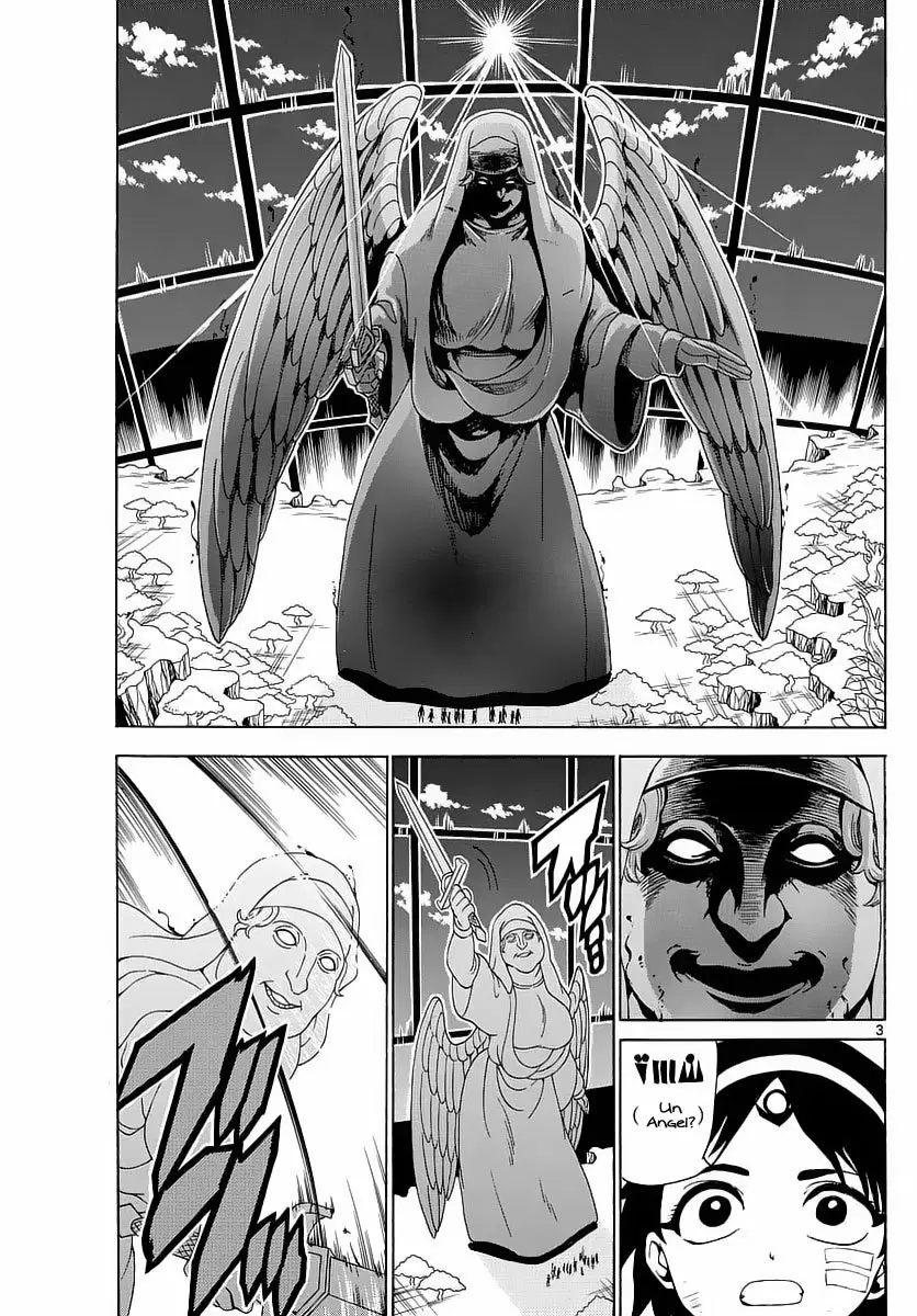 Magi - Labyrinth of Magic capítulo 351, página 3