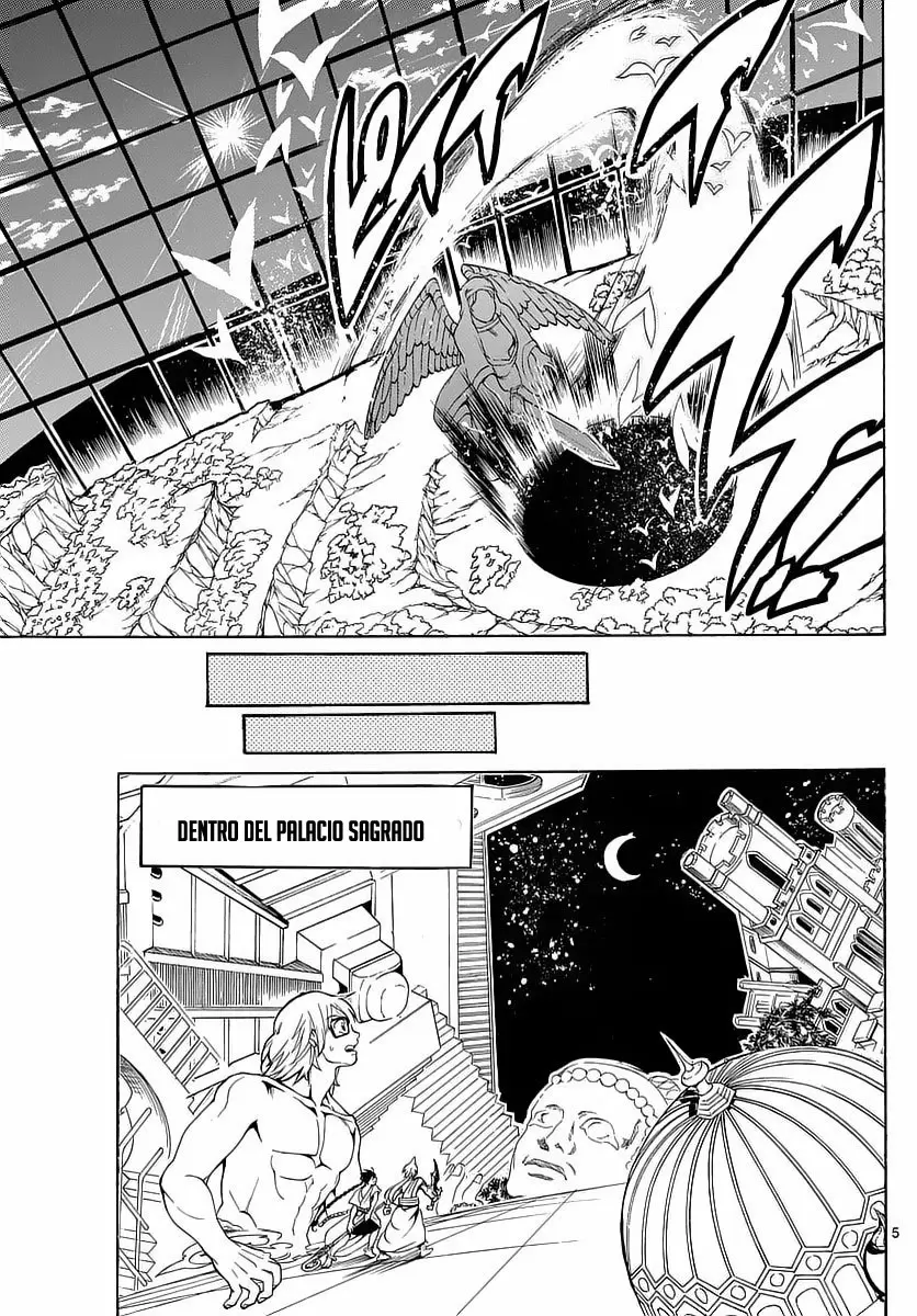 Magi - Labyrinth of Magic capítulo 351, página 5