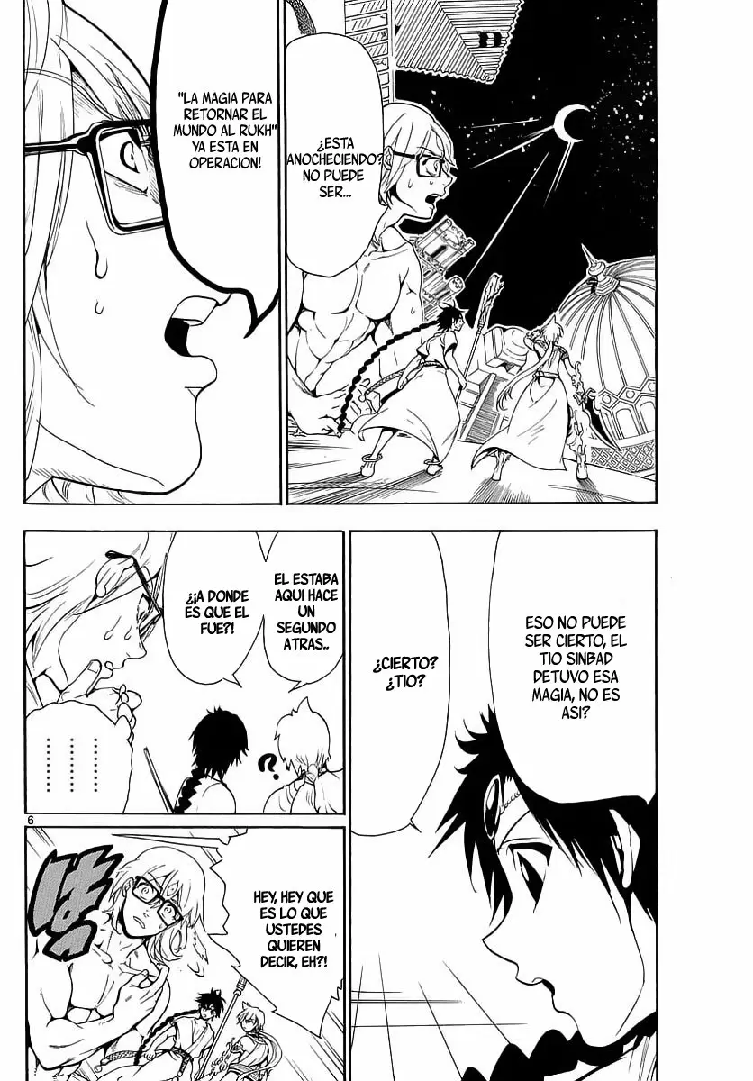 Magi - Labyrinth of Magic capítulo 351, página 6