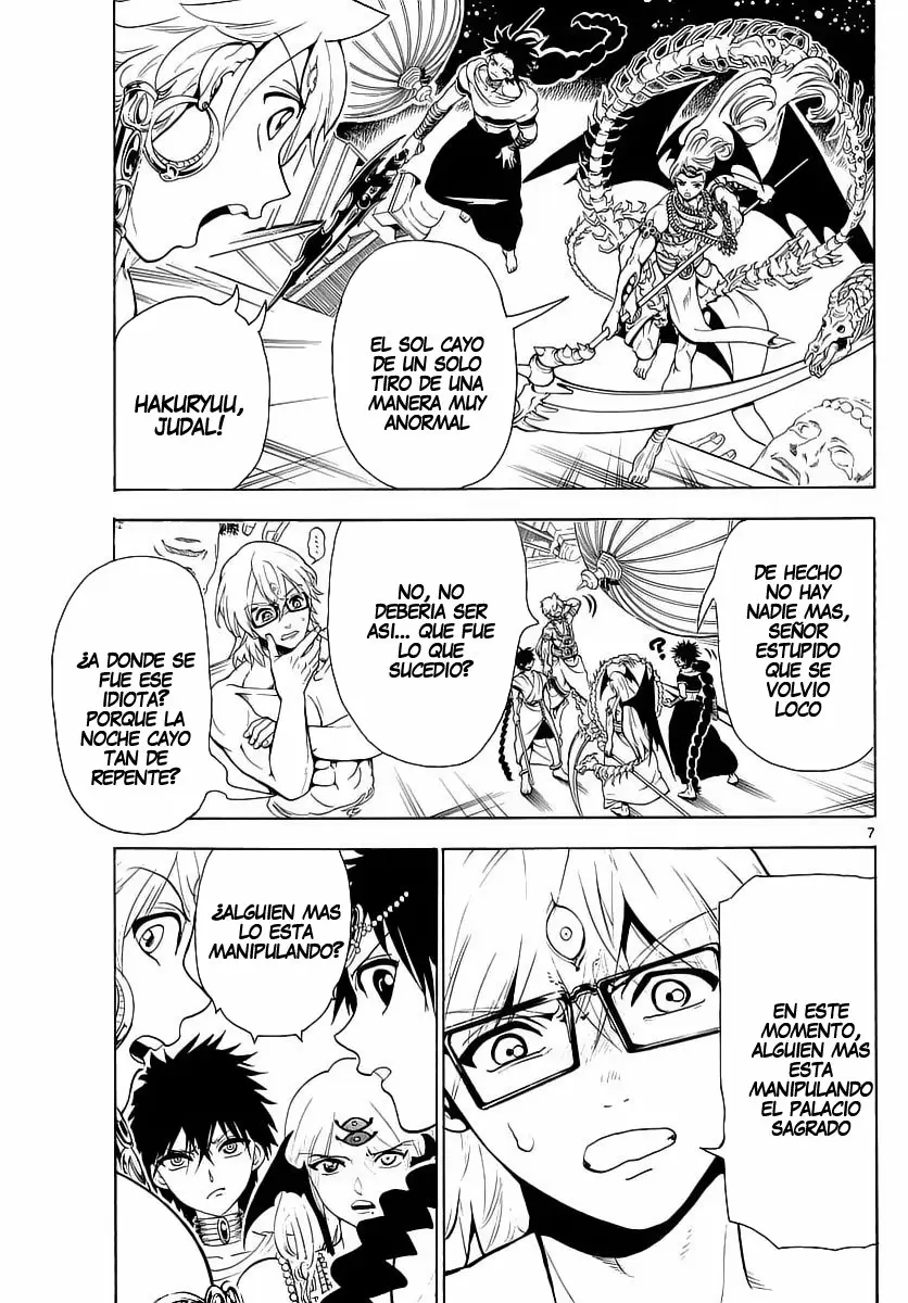 Magi - Labyrinth of Magic capítulo 351, página 7