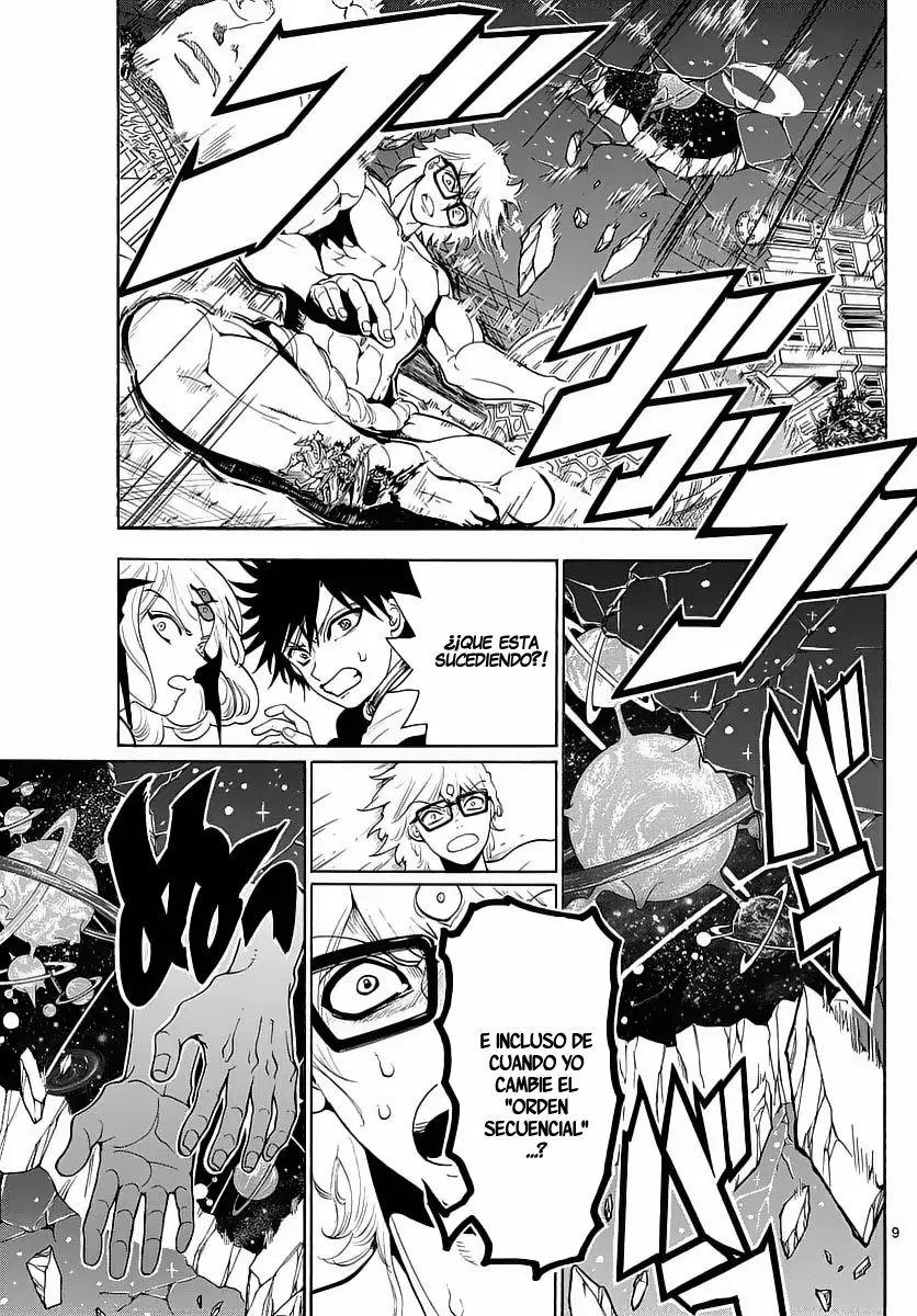 Magi - Labyrinth of Magic capítulo 351, página 9