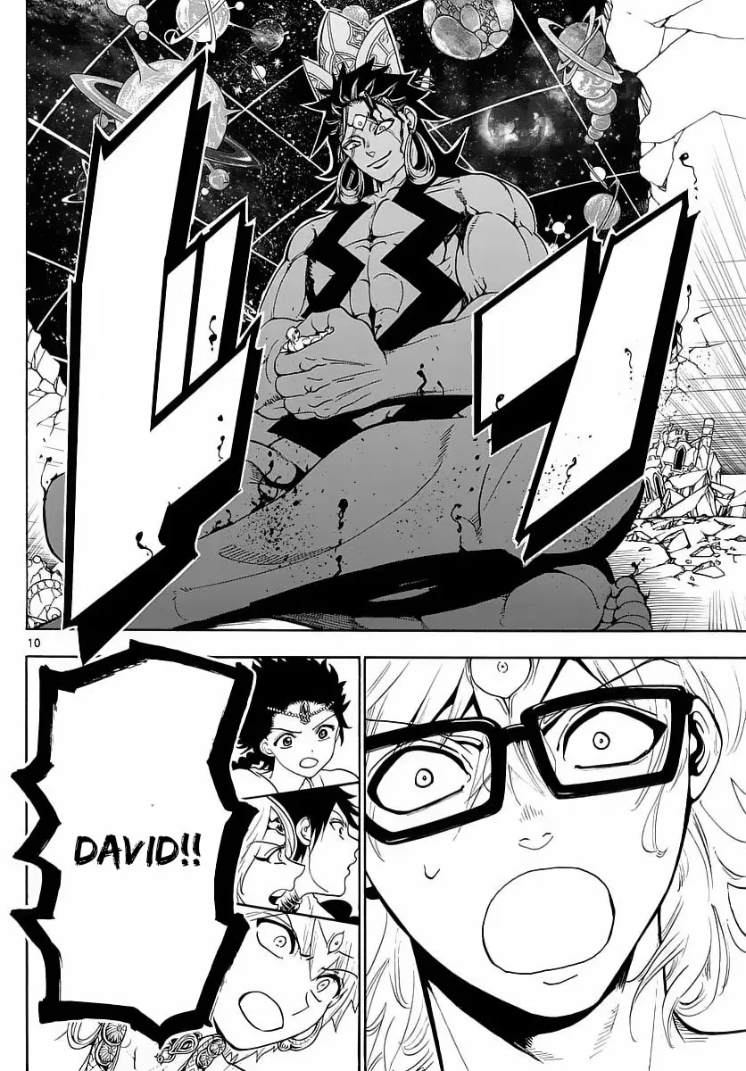 Magi - Labyrinth of Magic capítulo 351, página 10