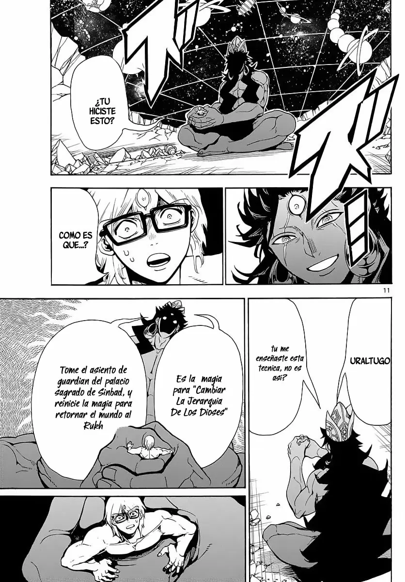 Magi - Labyrinth of Magic capítulo 351, página 11