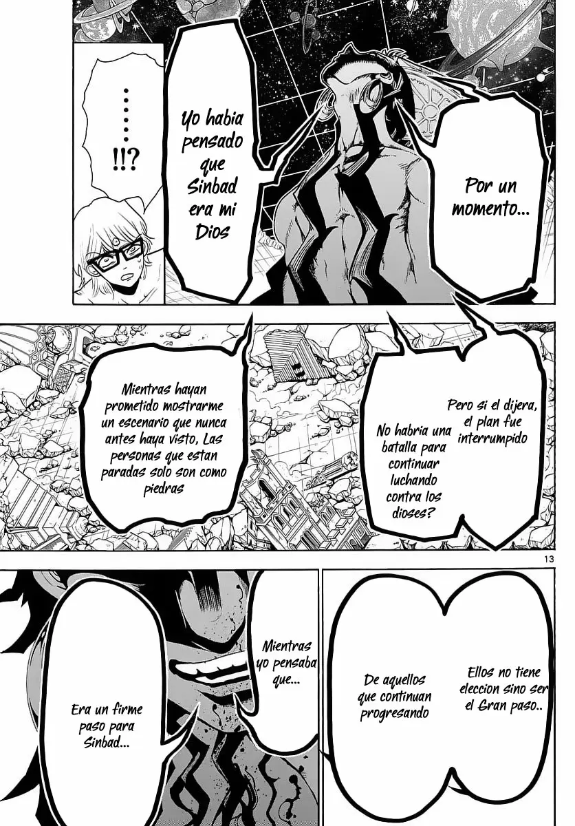 Magi - Labyrinth of Magic capítulo 351, página 13