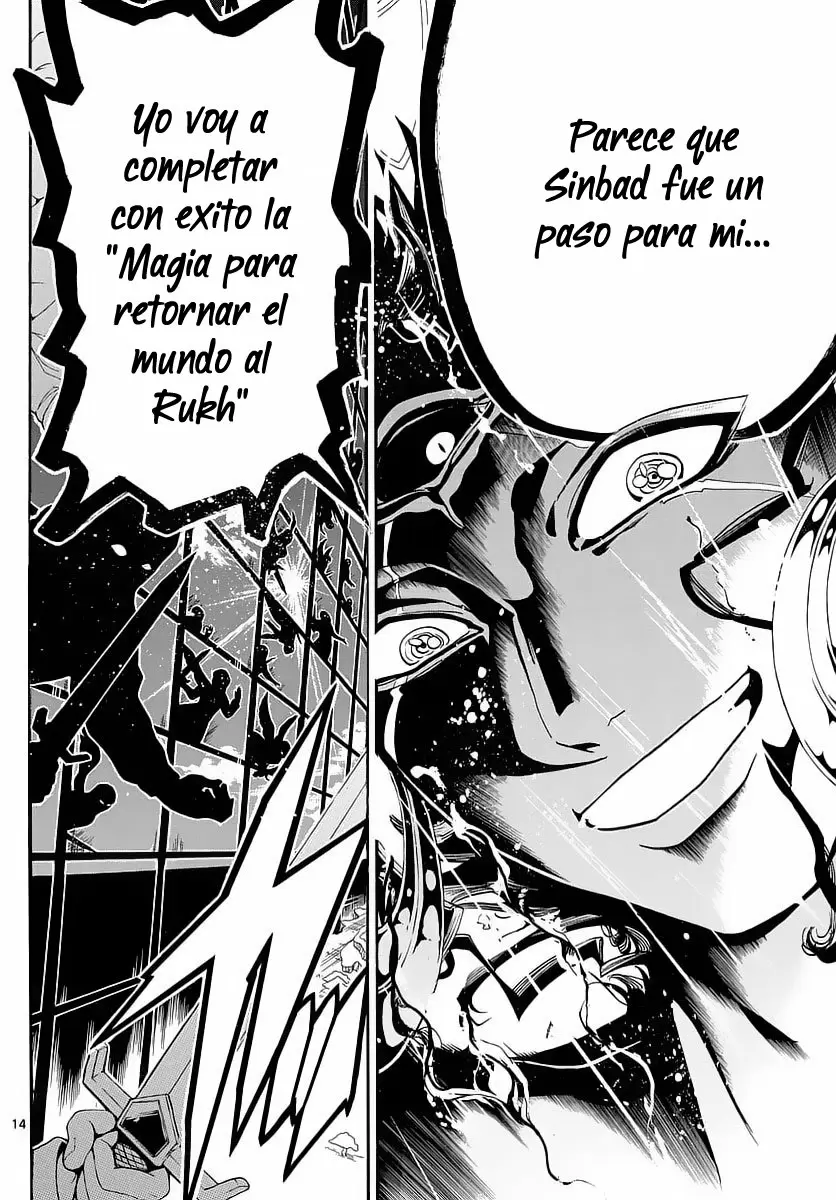 Magi - Labyrinth of Magic capítulo 351, página 14