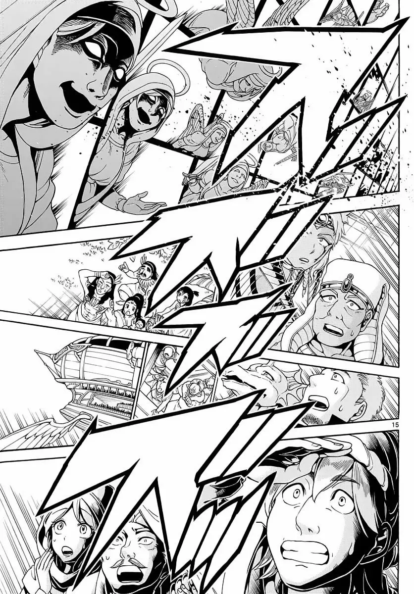 Magi - Labyrinth of Magic capítulo 351, página 15