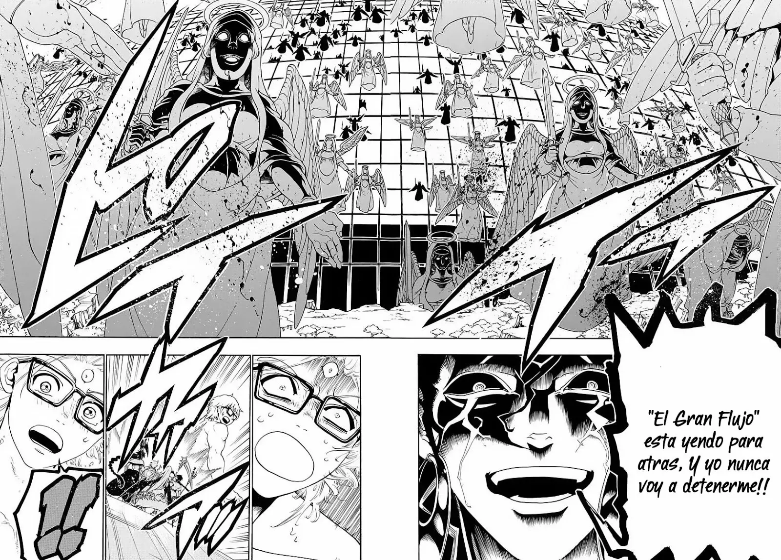 Magi - Labyrinth of Magic capítulo 351, página 16