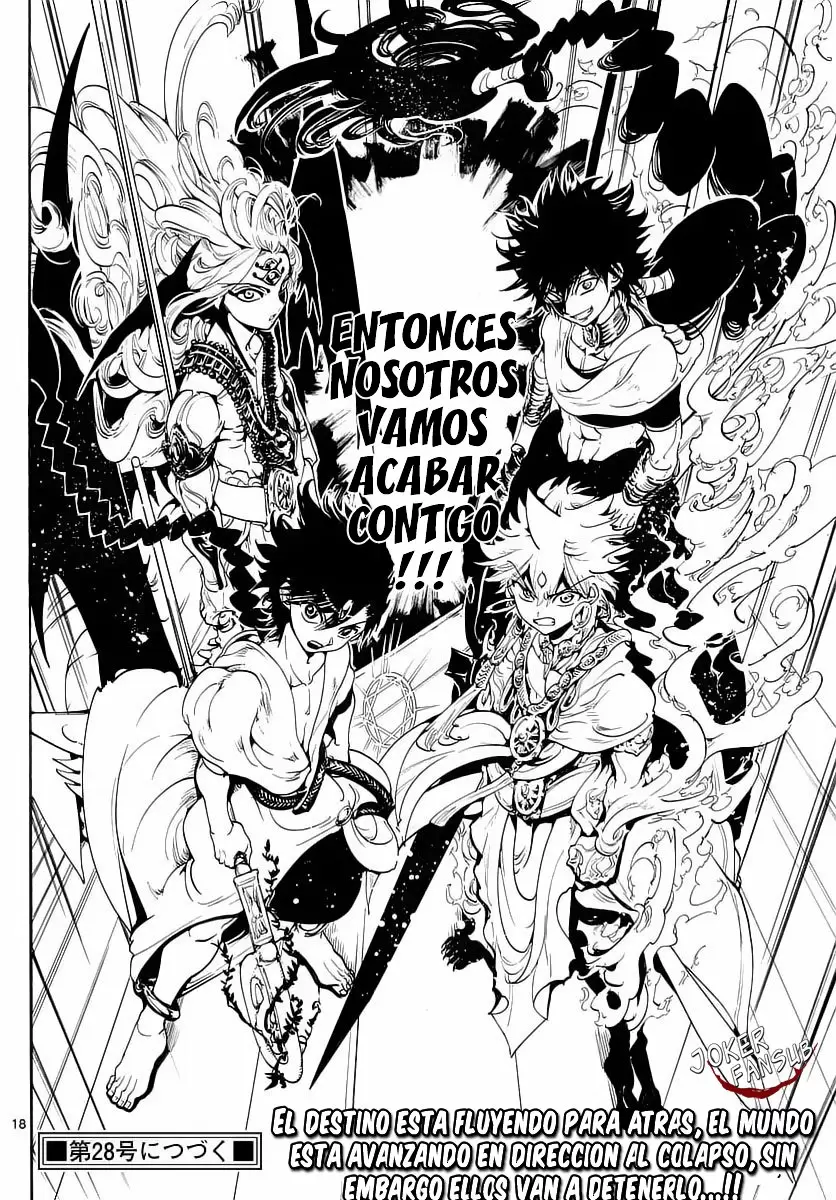 Magi - Labyrinth of Magic capítulo 351, página 17