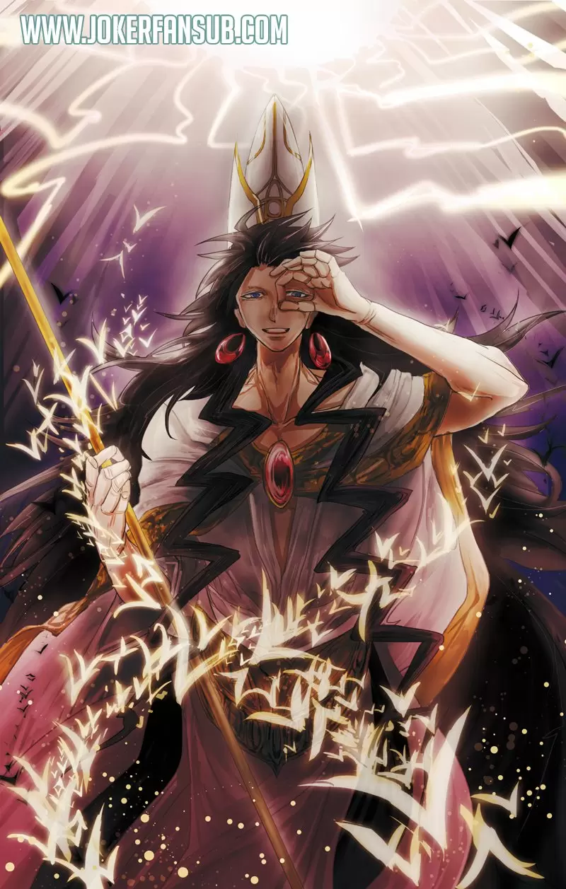 Magi - Labyrinth of Magic capítulo 352, página 1