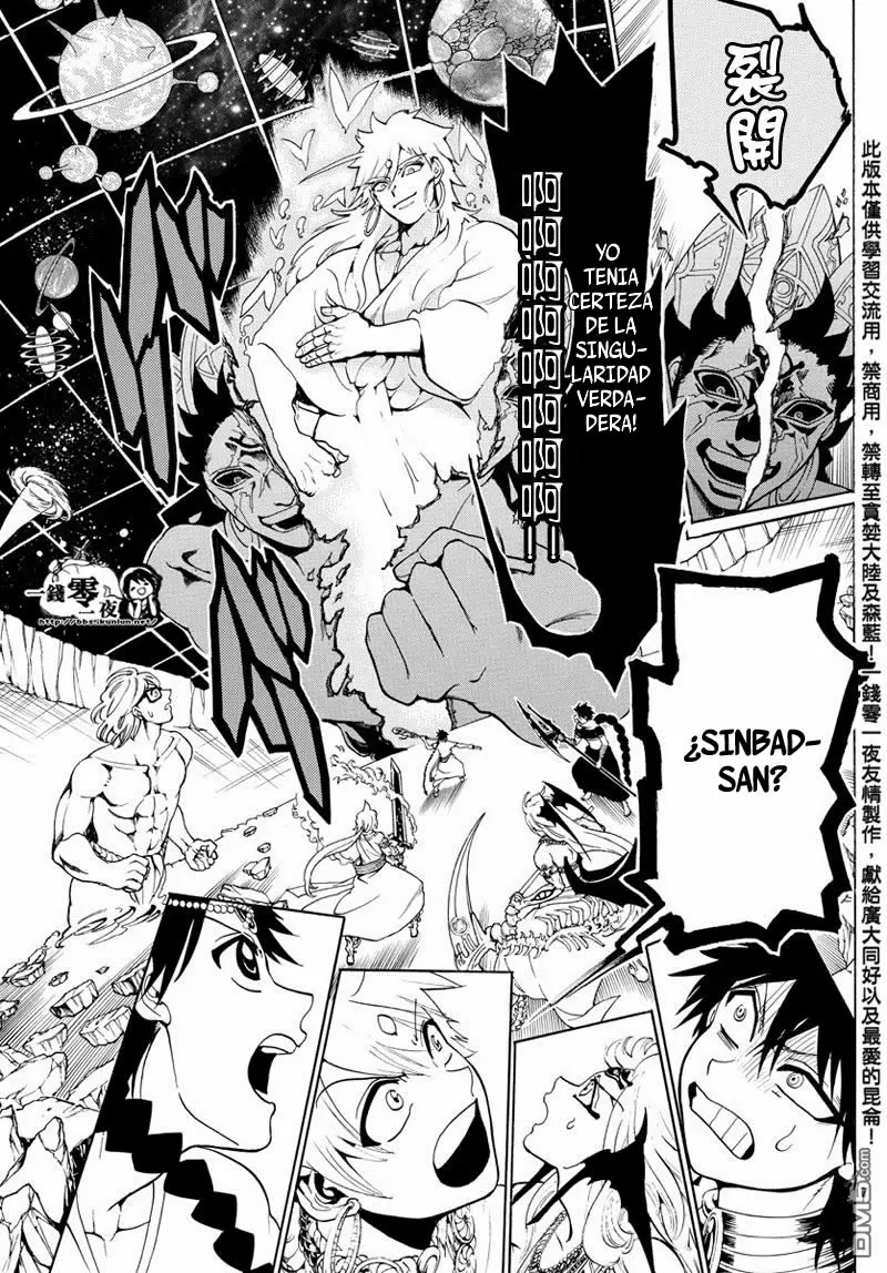 Magi - Labyrinth of Magic capítulo 352, página 8