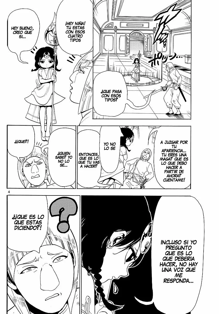 Magi - Labyrinth of Magic capítulo 353, página 4