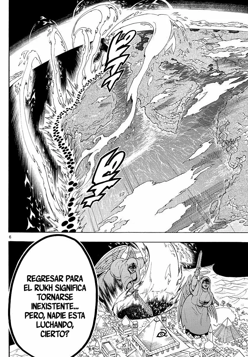 Magi - Labyrinth of Magic capítulo 353, página 6