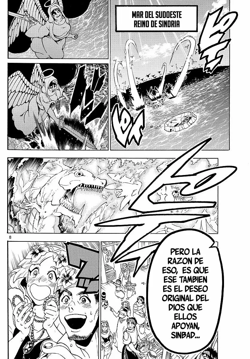 Magi - Labyrinth of Magic capítulo 353, página 7