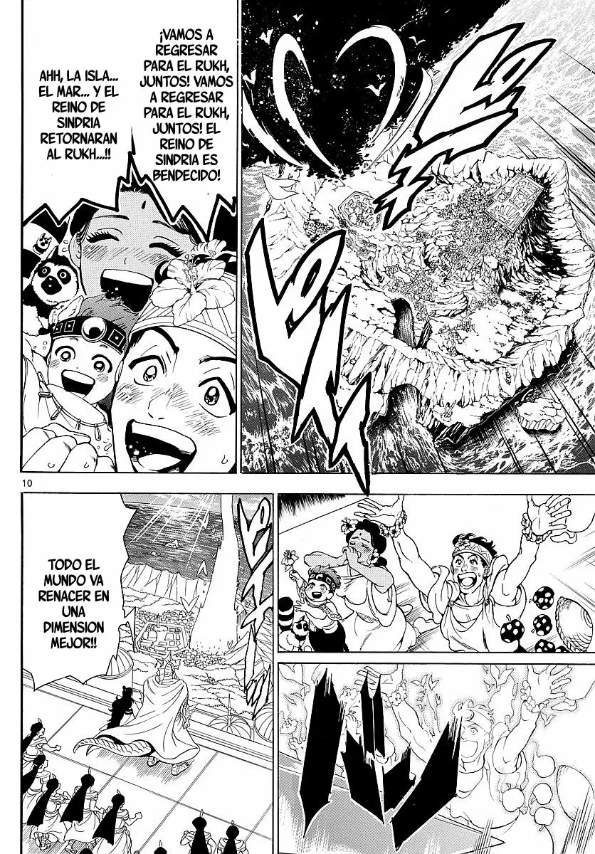 Magi - Labyrinth of Magic capítulo 353, página 10