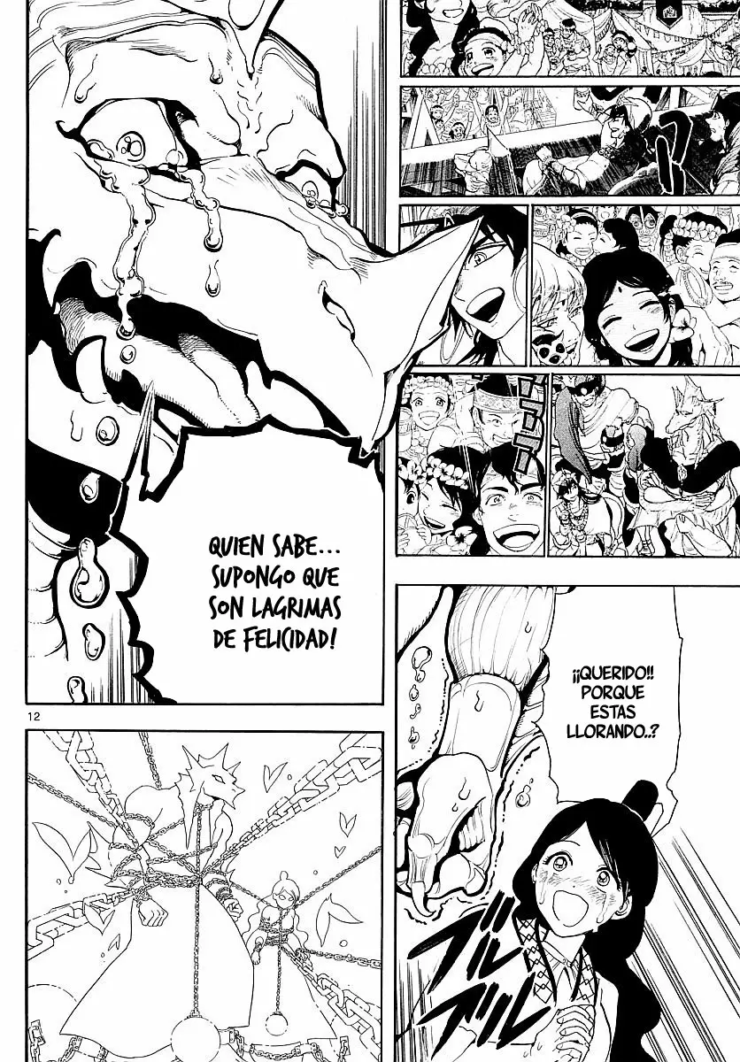 Magi - Labyrinth of Magic capítulo 353, página 12