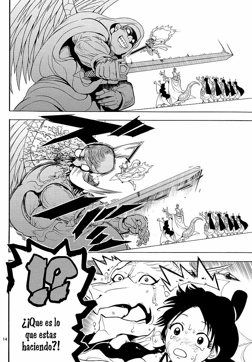 Magi - Labyrinth of Magic capítulo 353, página 14