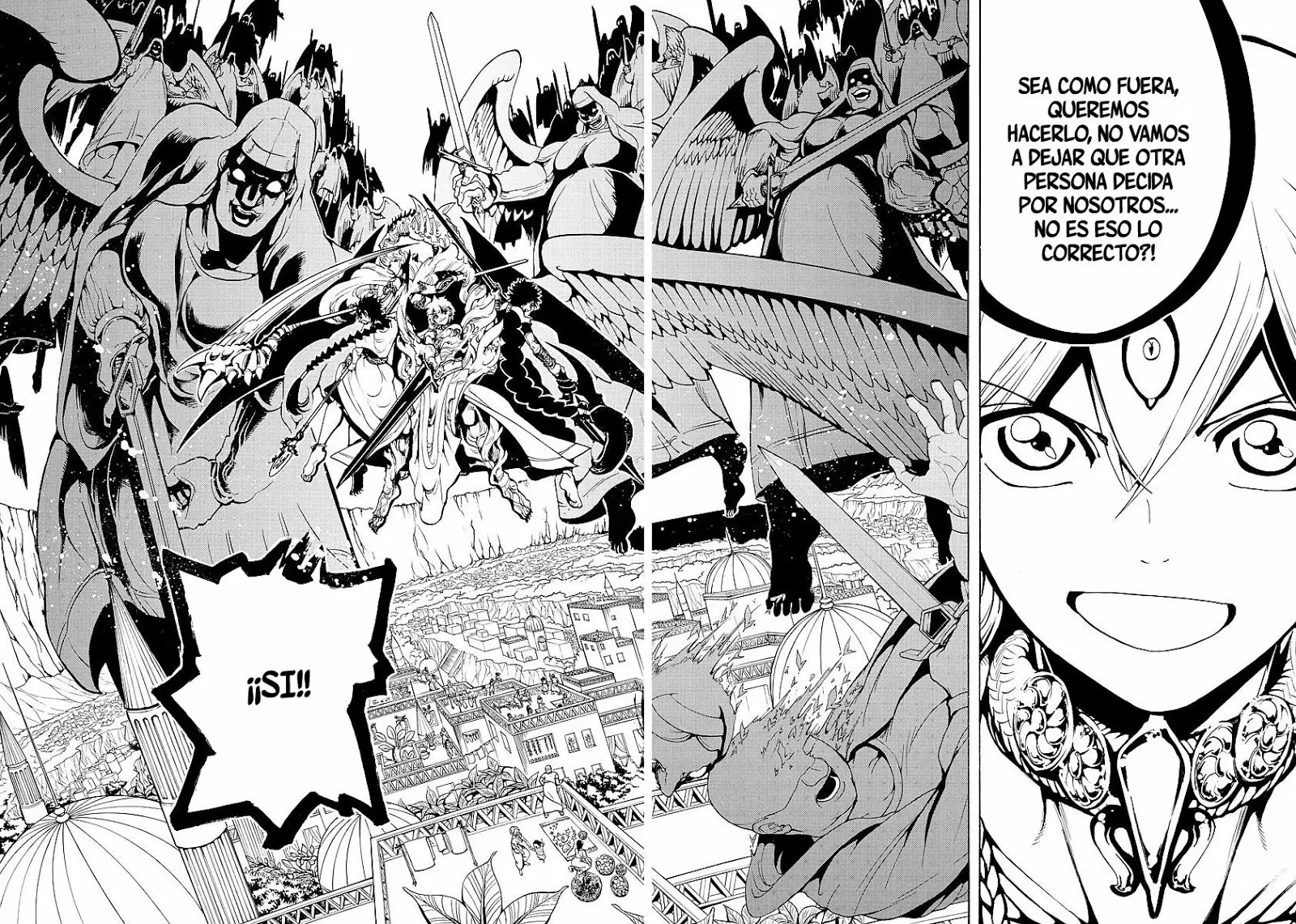Magi - Labyrinth of Magic capítulo 353, página 16
