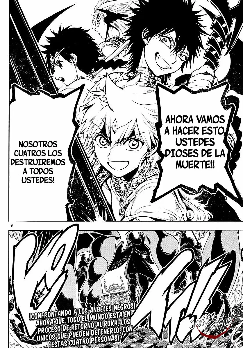 Magi - Labyrinth of Magic capítulo 353, página 17