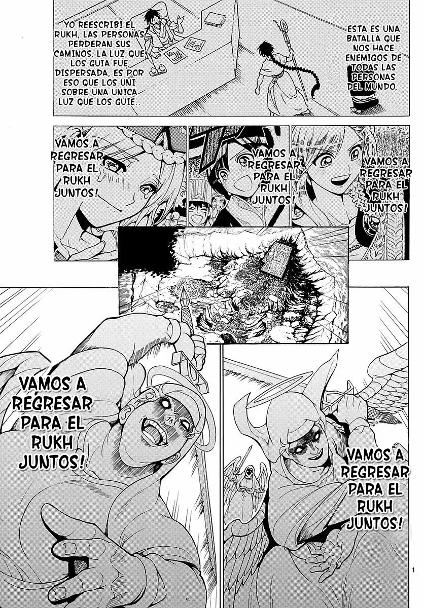 Magi - Labyrinth of Magic capítulo 354, página 1