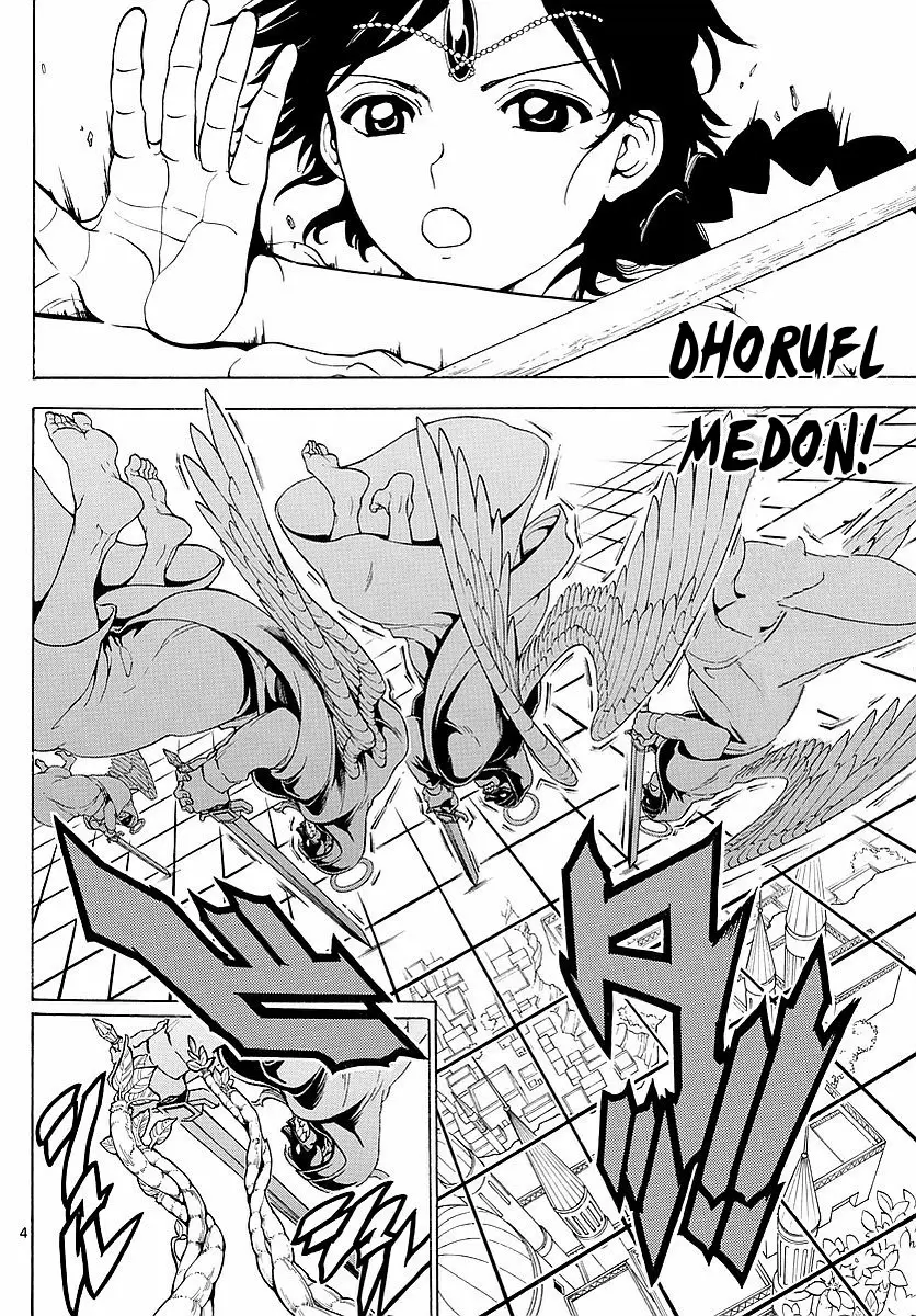 Magi - Labyrinth of Magic capítulo 354, página 4