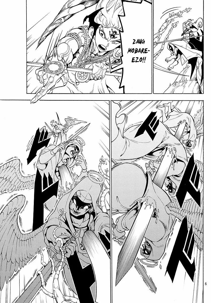 Magi - Labyrinth of Magic capítulo 354, página 5
