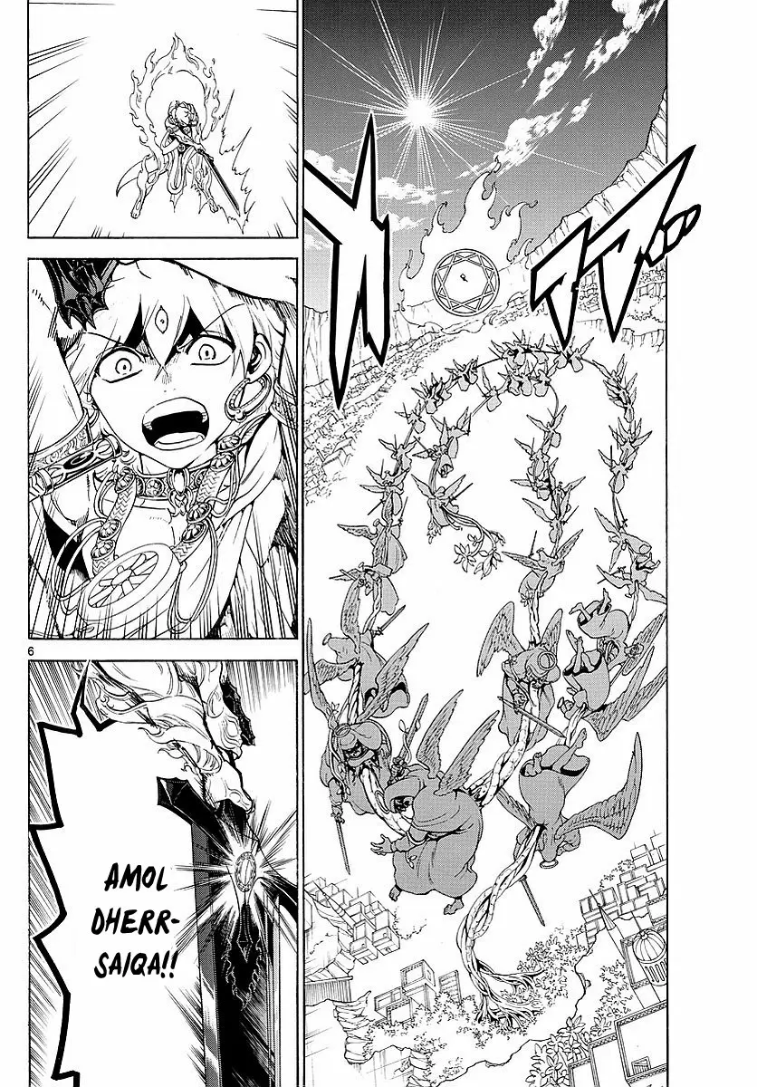 Magi - Labyrinth of Magic capítulo 354, página 6