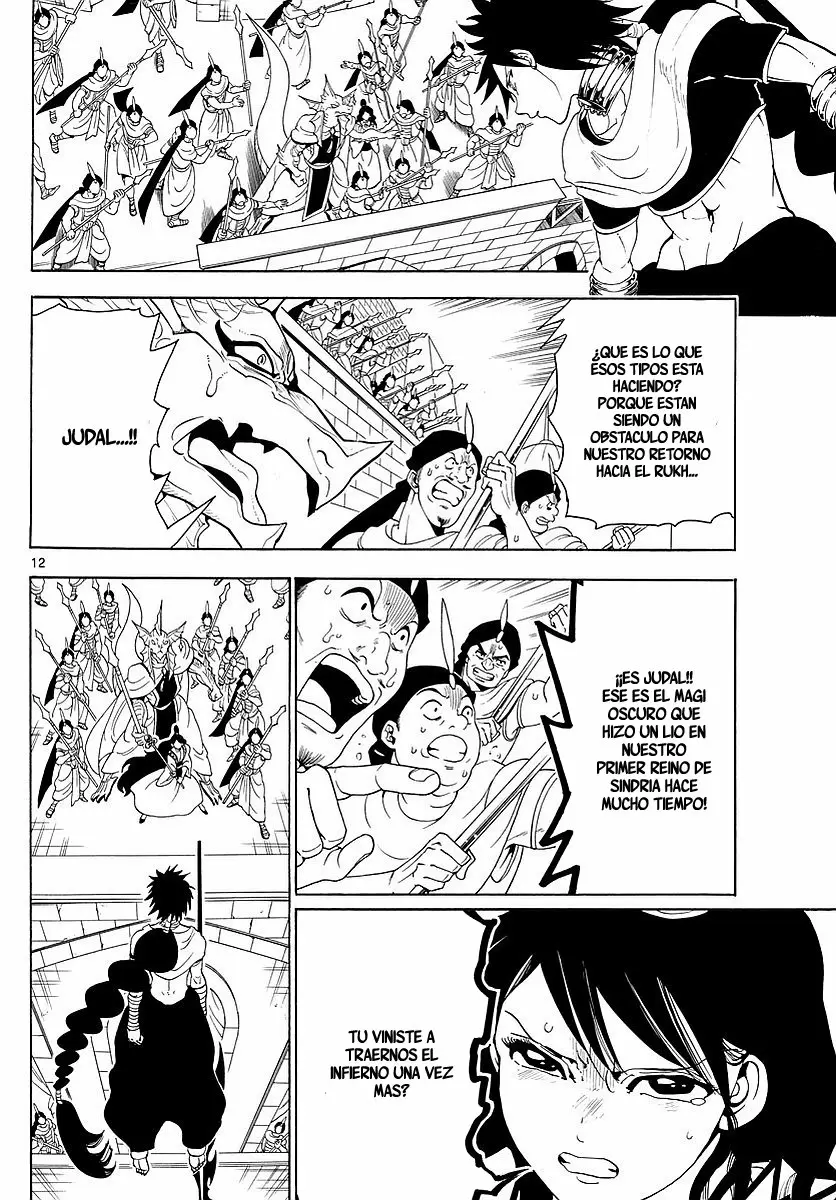 Magi - Labyrinth of Magic capítulo 354, página 11
