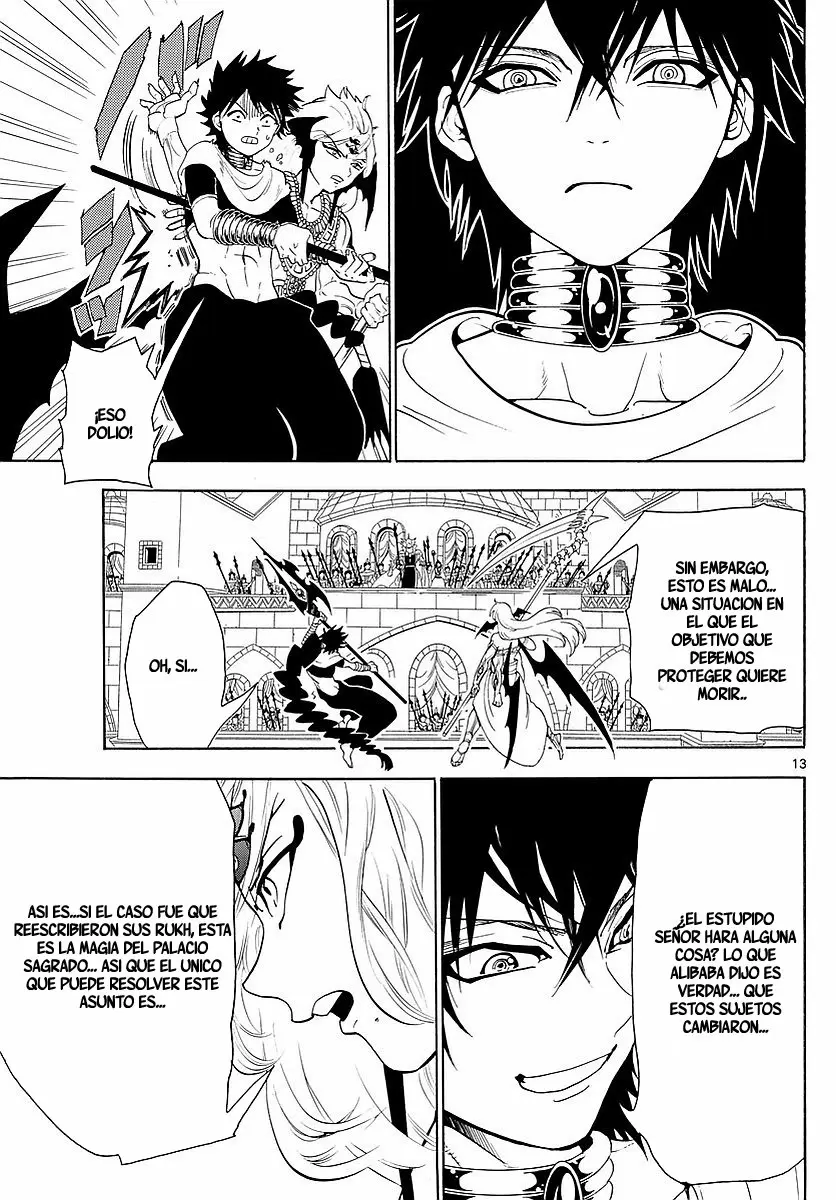 Magi - Labyrinth of Magic capítulo 354, página 12