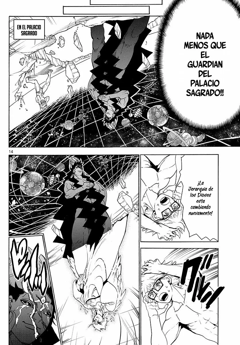Magi - Labyrinth of Magic capítulo 354, página 13