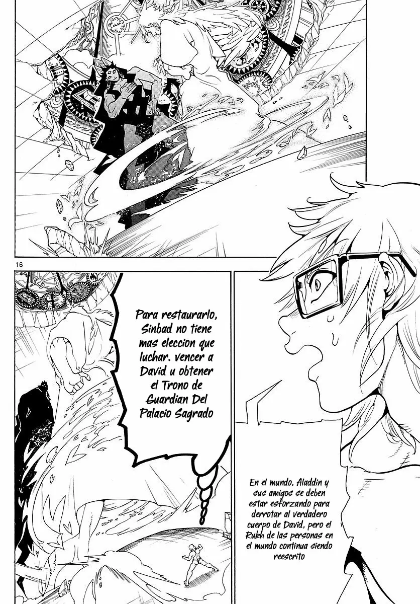 Magi - Labyrinth of Magic capítulo 354, página 15