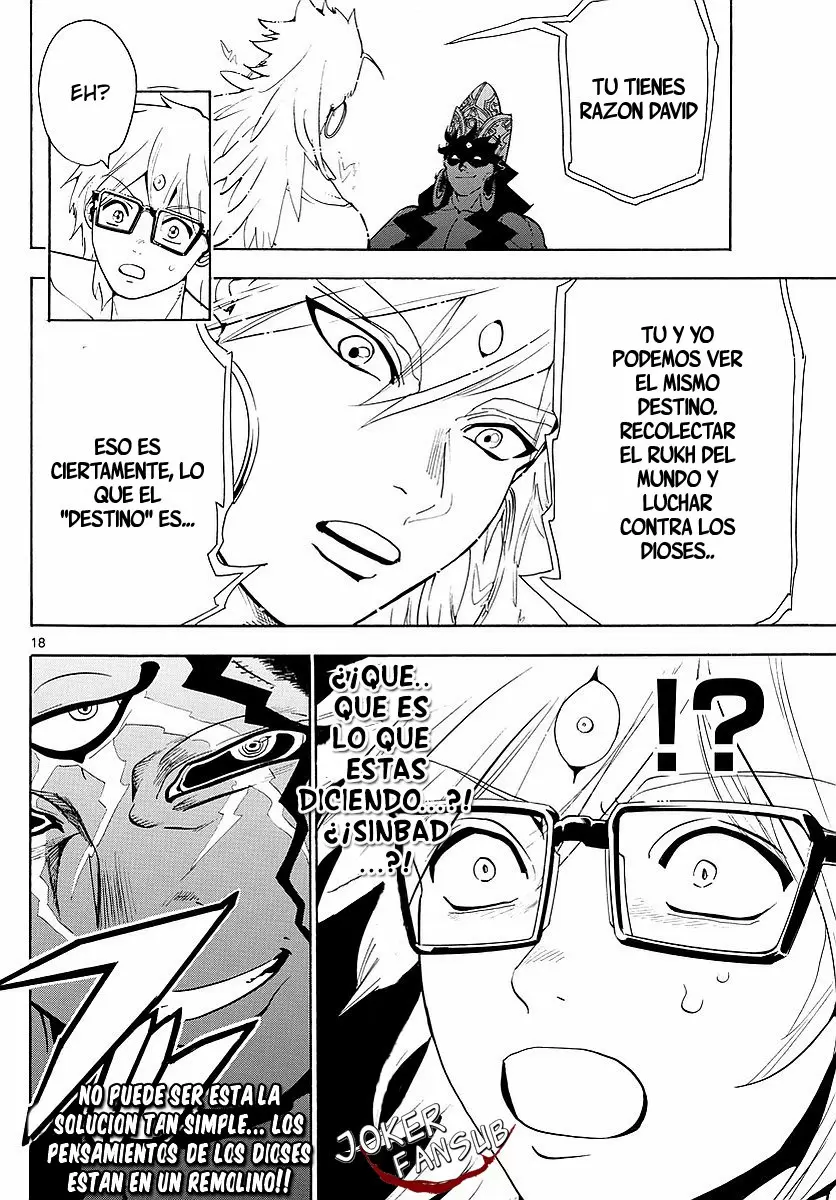 Magi - Labyrinth of Magic capítulo 354, página 17