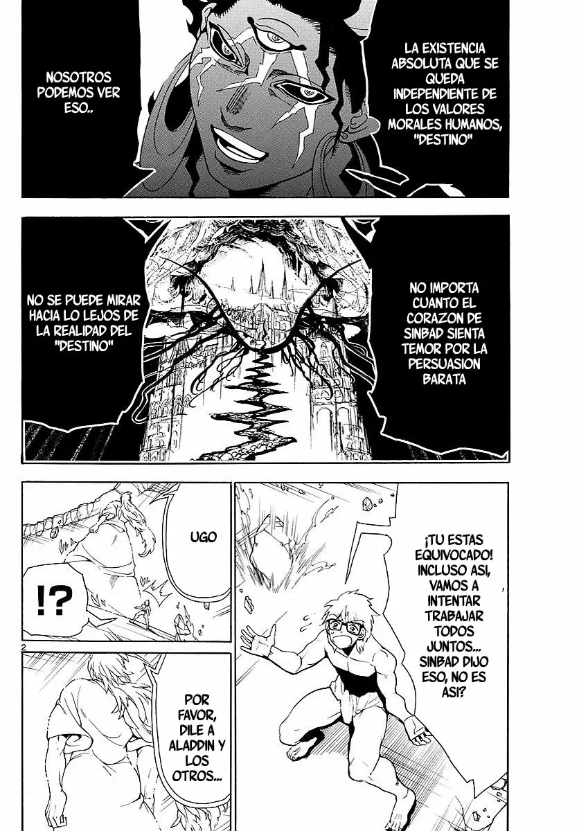 Magi - Labyrinth of Magic capítulo 355, página 4
