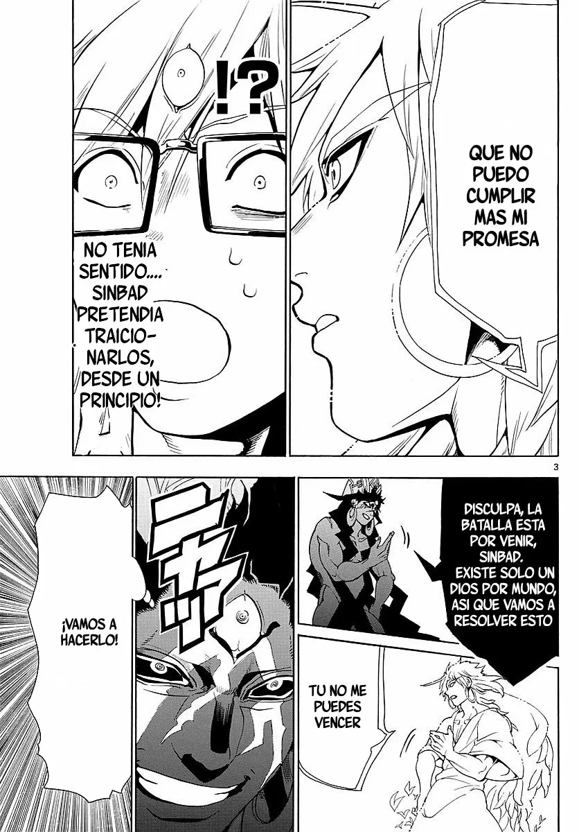 Magi - Labyrinth of Magic capítulo 355, página 5