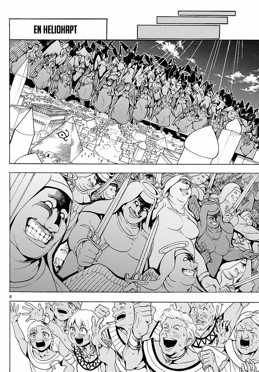 Magi - Labyrinth of Magic capítulo 355, página 6