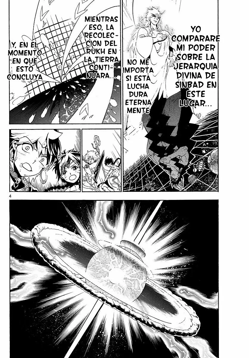 Magi - Labyrinth of Magic capítulo 355, página 7
