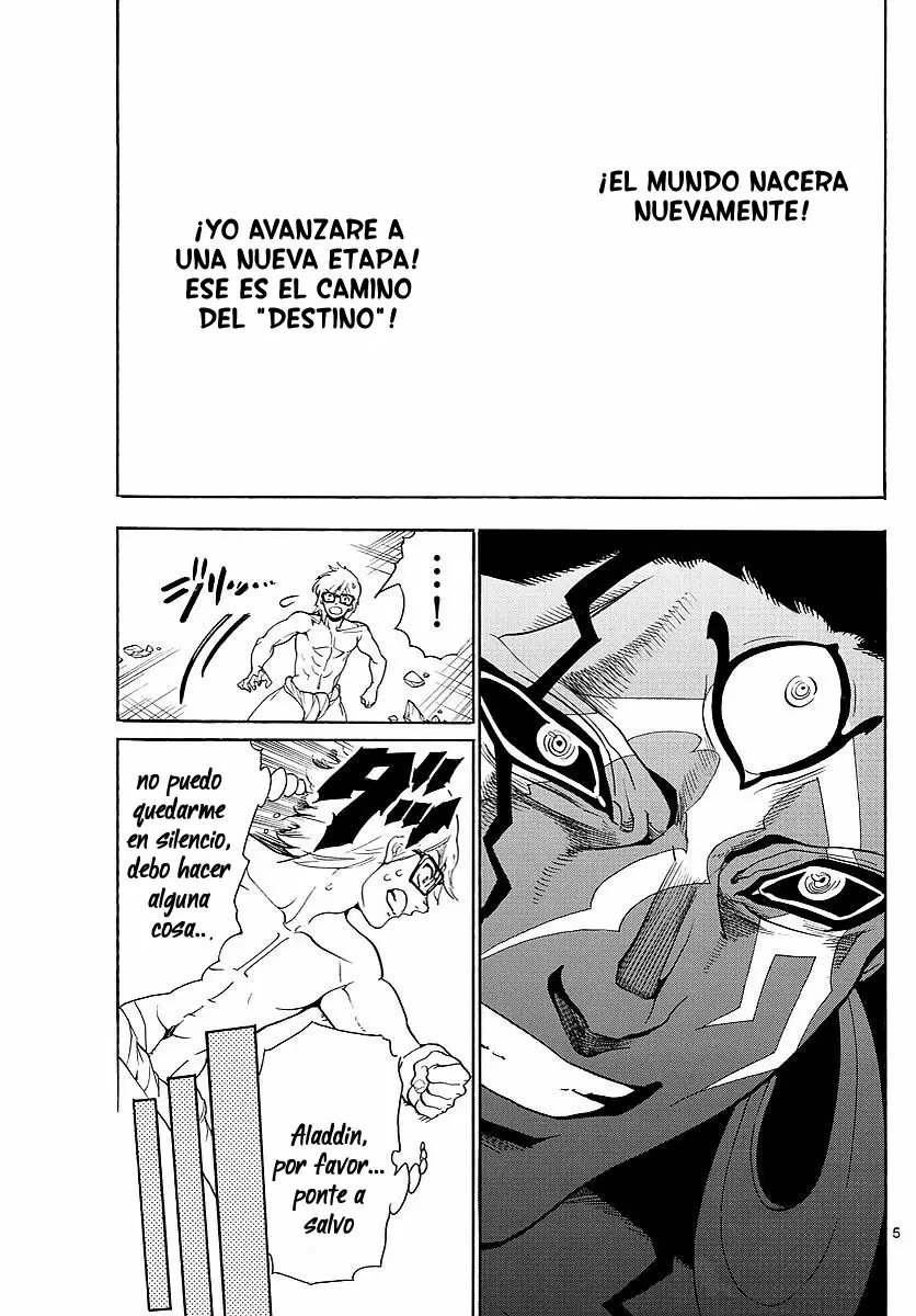Magi - Labyrinth of Magic capítulo 355, página 8