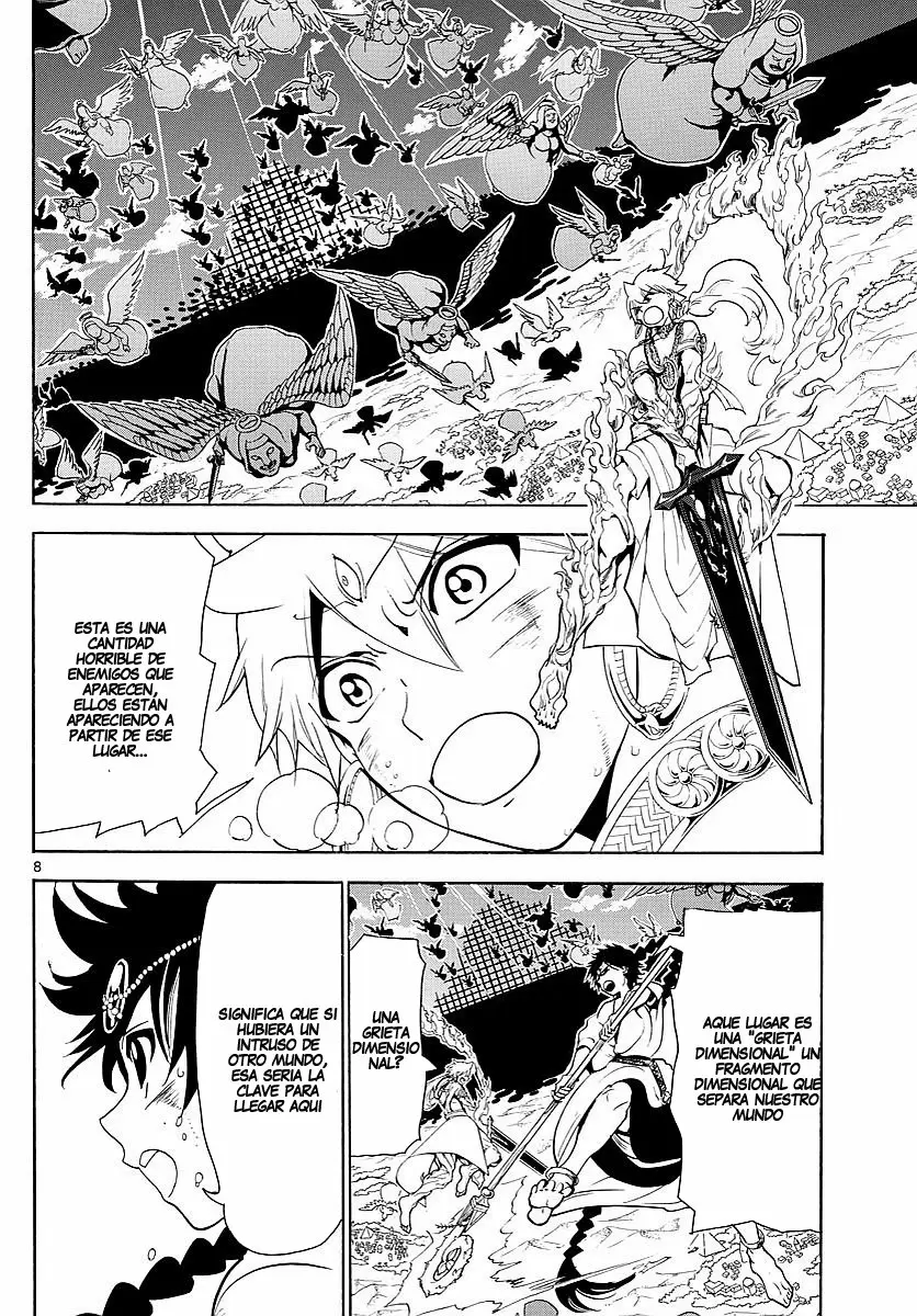 Magi - Labyrinth of Magic capítulo 355, página 10