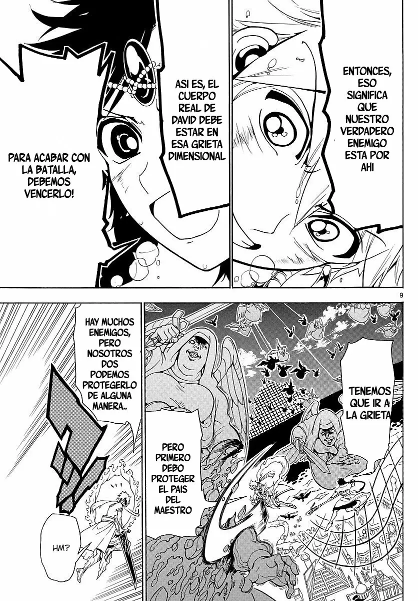 Magi - Labyrinth of Magic capítulo 355, página 11