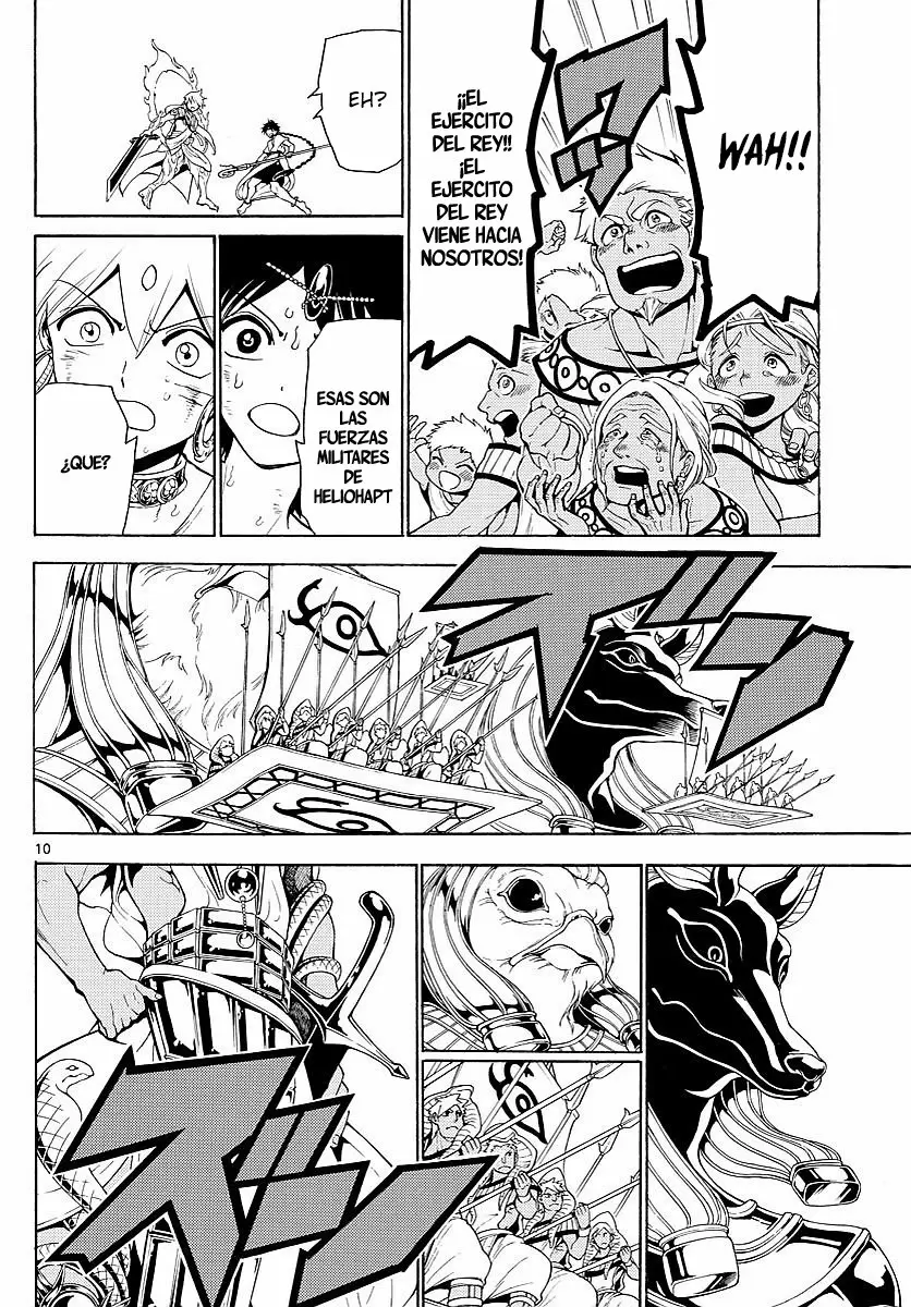 Magi - Labyrinth of Magic capítulo 355, página 12