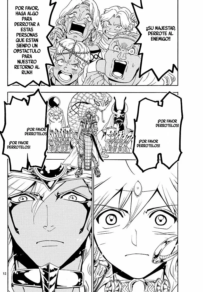 Magi - Labyrinth of Magic capítulo 355, página 14