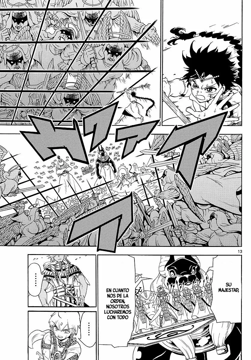 Magi - Labyrinth of Magic capítulo 355, página 15