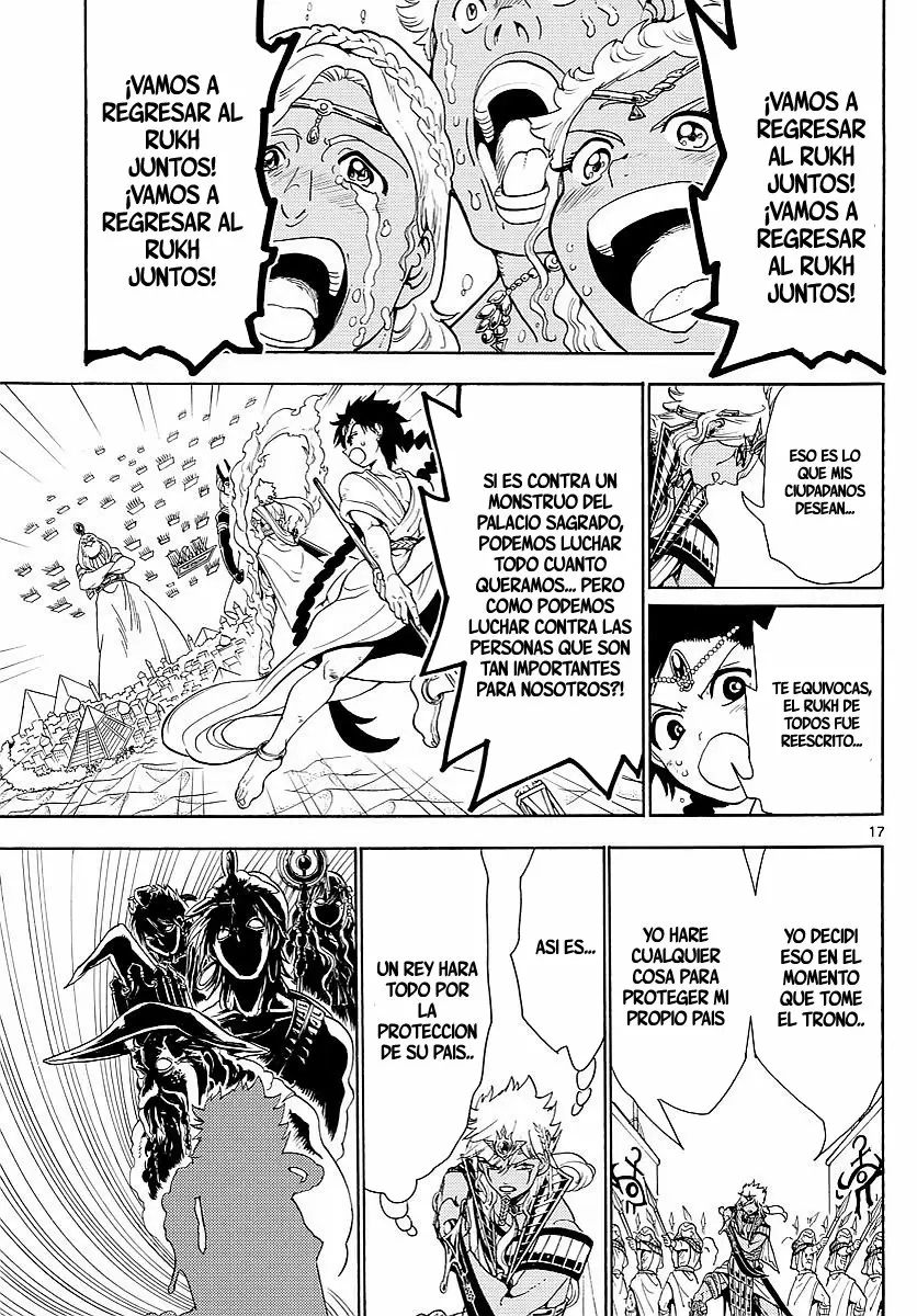 Magi - Labyrinth of Magic capítulo 355, página 19