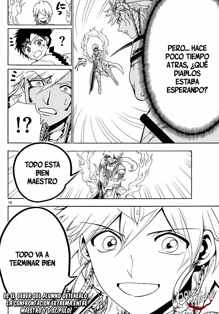 Magi - Labyrinth of Magic capítulo 355, página 20