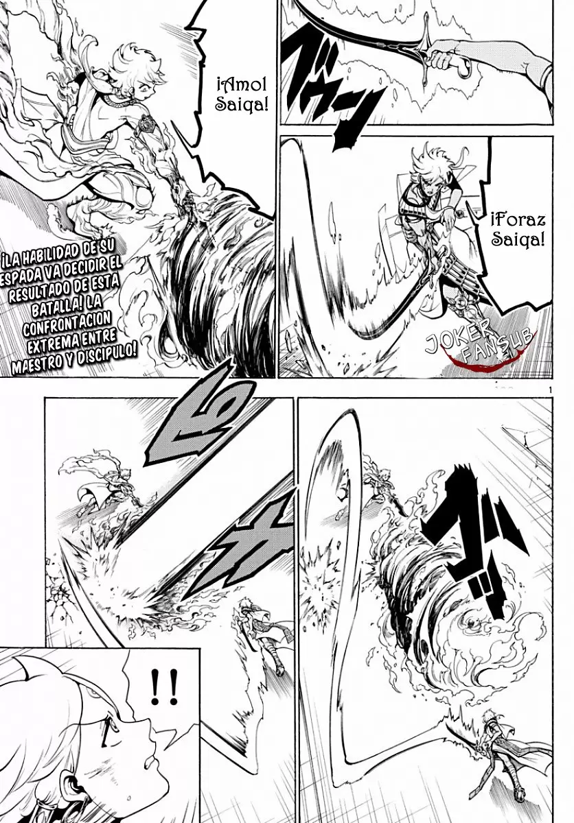 Magi - Labyrinth of Magic capítulo 356, página 1