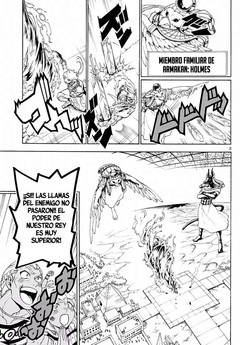 Magi - Labyrinth of Magic capítulo 356, página 3